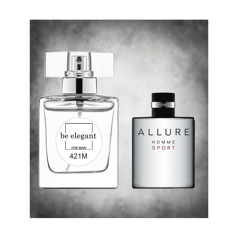421M Perfumy inspirowane zapachem Chanel Allure Homme Sport EDT