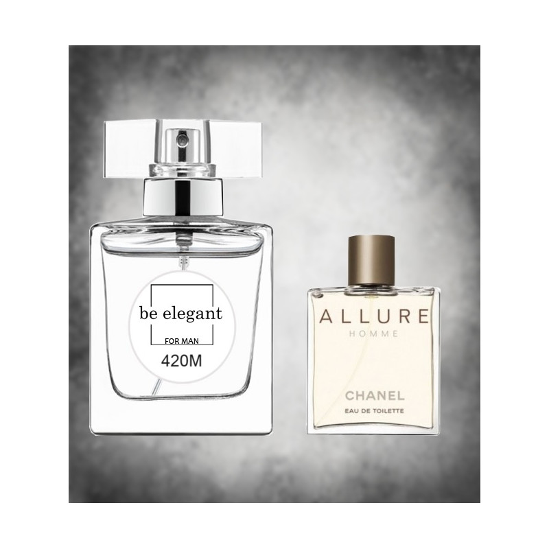 420M Perfumy inspirowane zapachem Chanel Allure Homme EDT