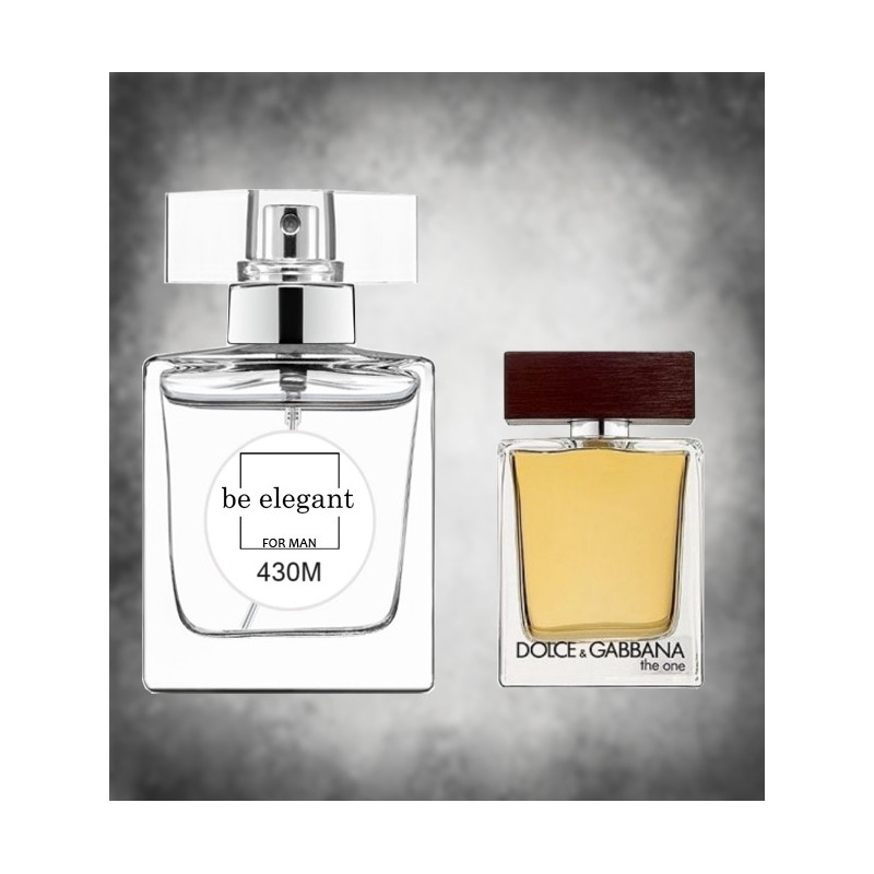 430M Perfumy inspirowane zapachem Dolce&Gabbana The One For Men EDT