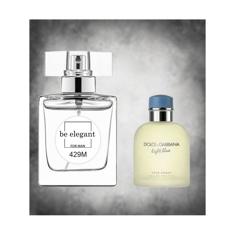 429M Perfumy inspirowane zapachem Dolce&Gabbana Light Blue Men EDT