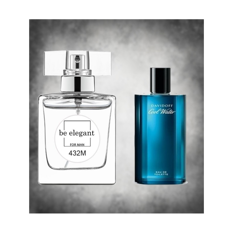 432M Perfumy inspirowane zapachem Davidoff Cool Water Men EDT