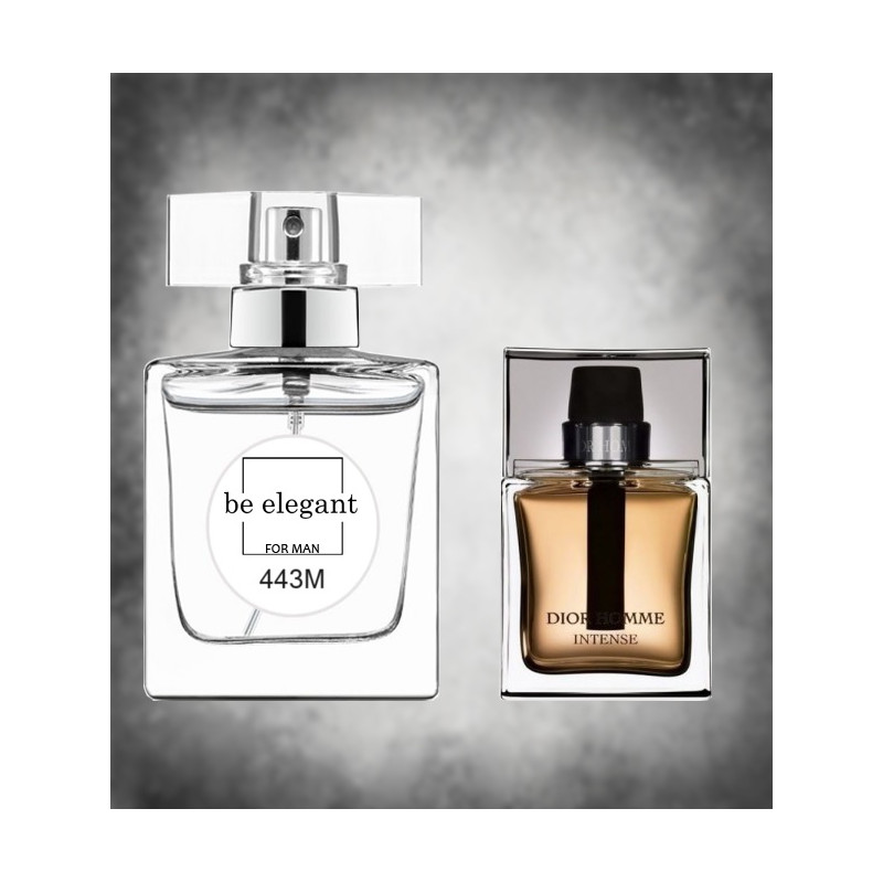 443M Perfumy inspirowane zapachem Dior Homme Intense EDP