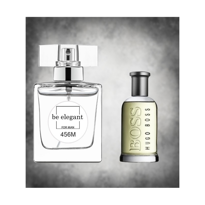 456M Perfumy inspirowane zapachem Hugo Boss - Boss Bottled EDT (Szary)