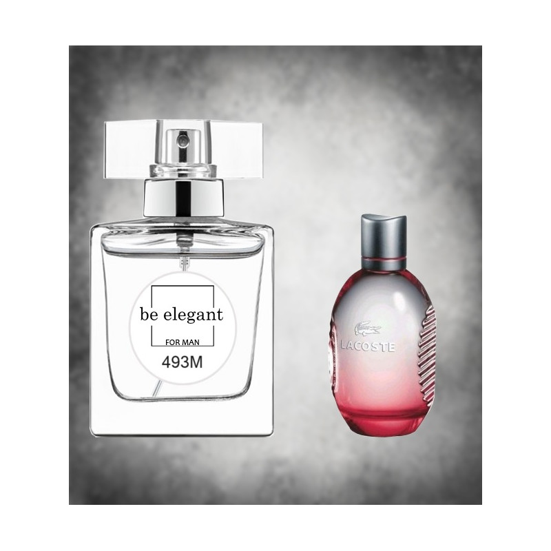 493M Perfumy inspirowane zapachem Lacoste Style In Play Red EDT