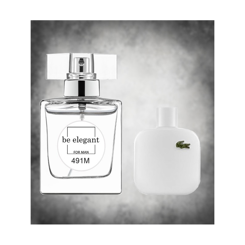 491M Perfumy inspirowane zapachem Lacoste L.12.12 Blanc EDT
