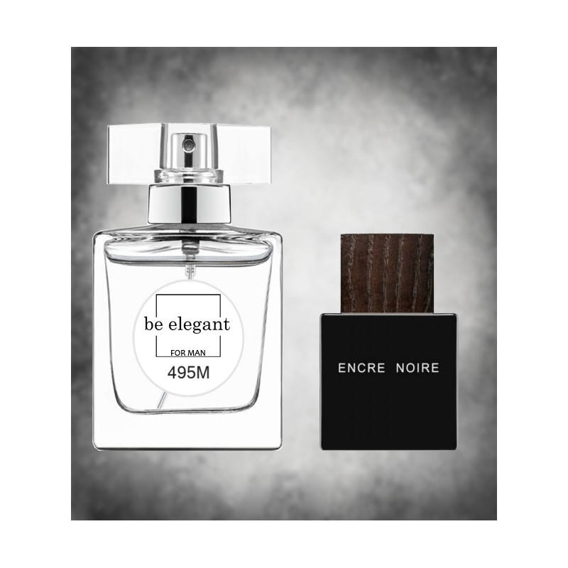495M Perfumy inspirowane zapachem Lalique Encre Noire EDT