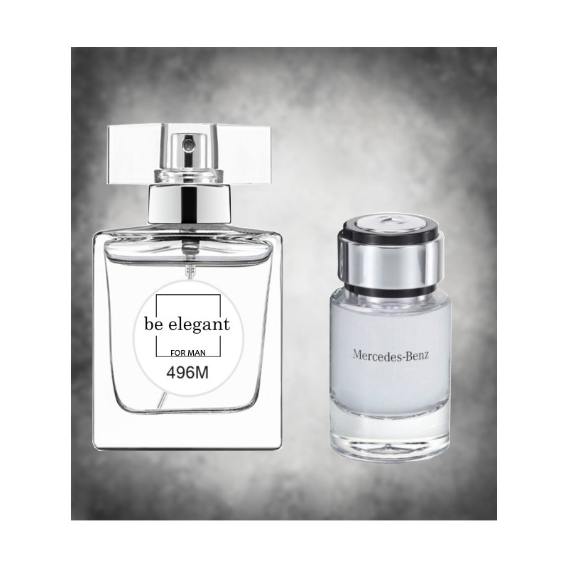 496M Perfumy inspirowane zapachem Mercedes Mercedes Benz EDT