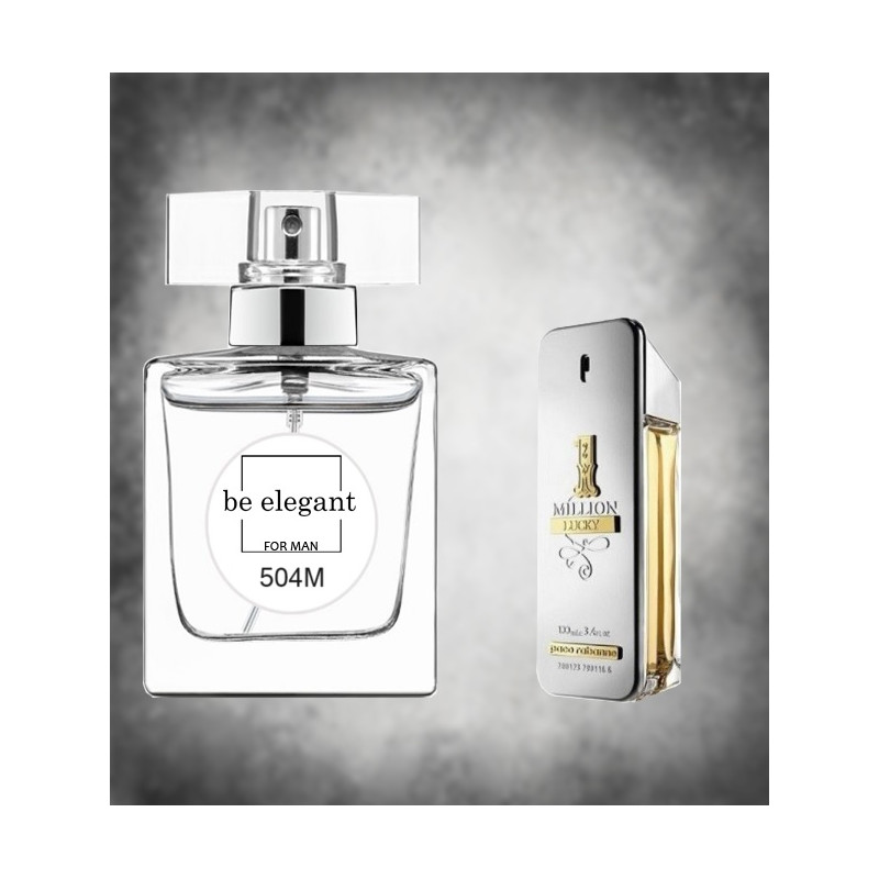 504M Perfumy inspirowane zapachem Paco Rabanne One Million Lucky EDT