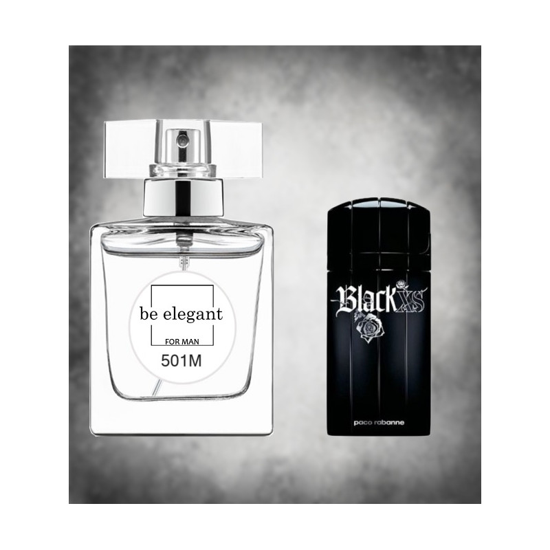 501M Perfumy inspirowane zapachem Paco Rabanne Black XS EDT