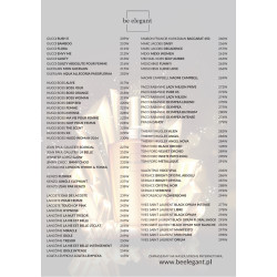 Katalog perfum 2023