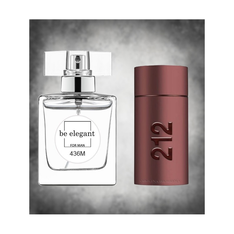 436M Perfumy inspirowane zapachem Carolina Herrera 212 Sexy Man