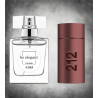436M Perfumy inspirowane zapachem  Carolina Herrera 212 Sexy Man