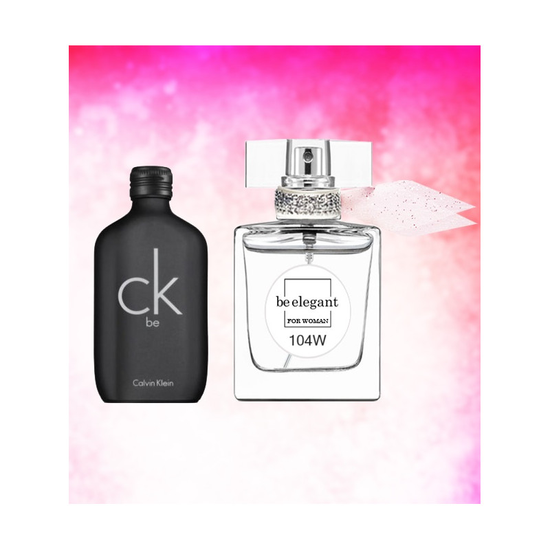 104W Perfumy inspirowane zapachem Calvin Klein CK Be EDP