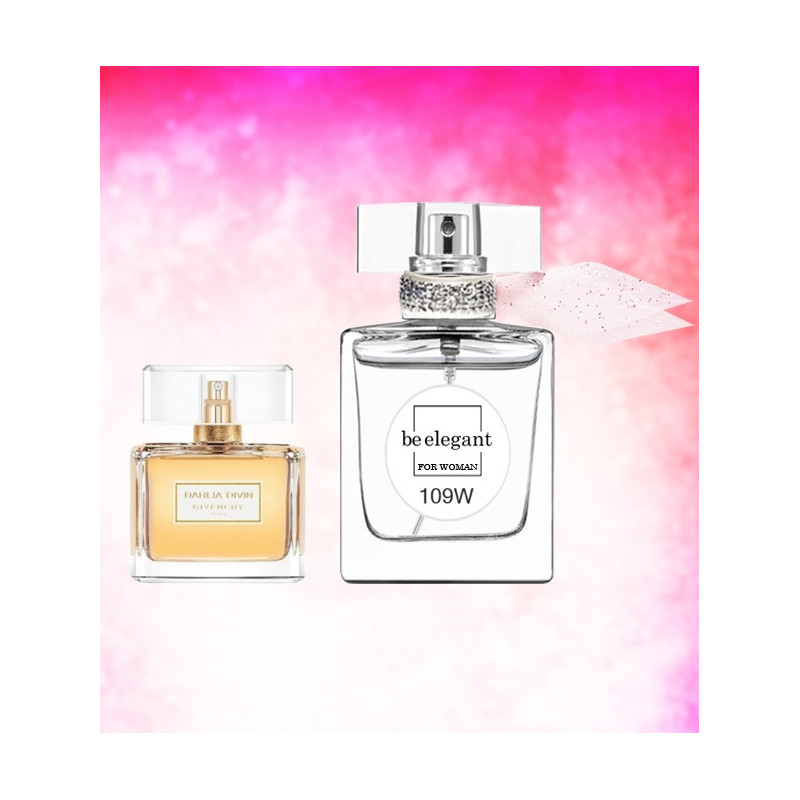 109W Perfumy inspirowane zapachem Givenchy Dahlia Divin EDP