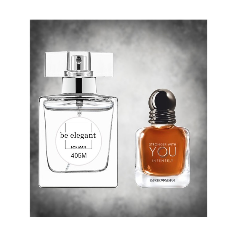 405M Perfumy inspirowane zapachem Armani - Stronger With You Intensly EDP