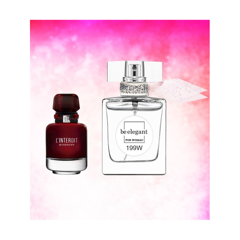 199W Perfumy inspirowane zapachem Givenchy - L' Interdit Rouge EDP