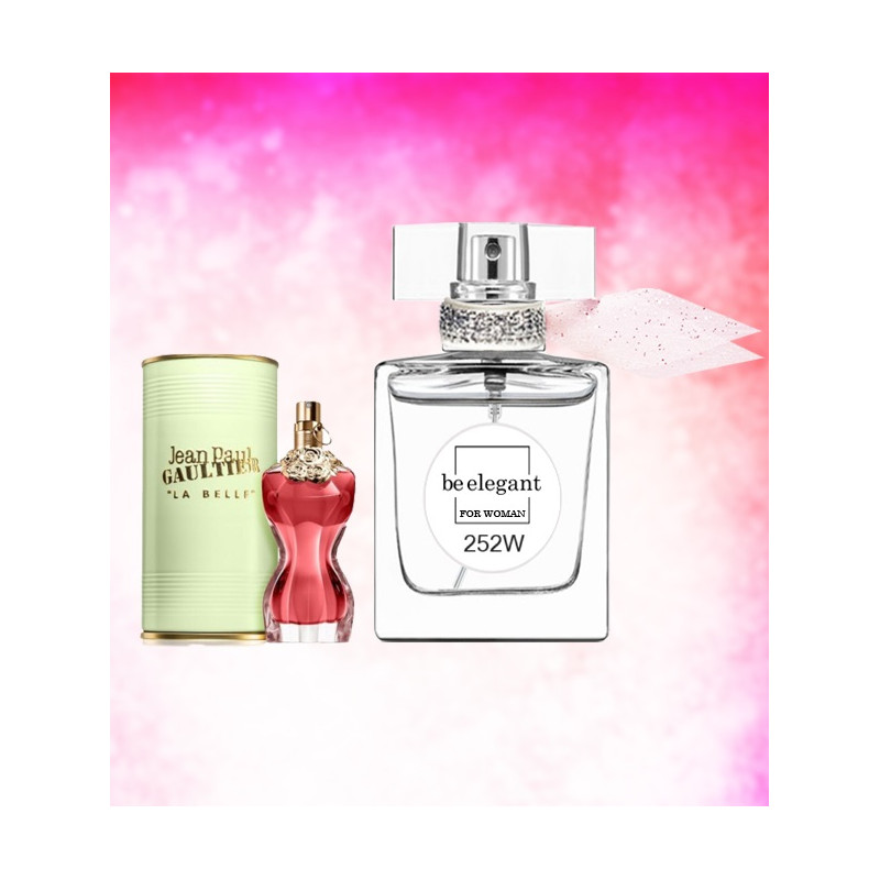 252W Perfumy inspirowane zapachem Jean Paul Gaultier - La Belle EDP