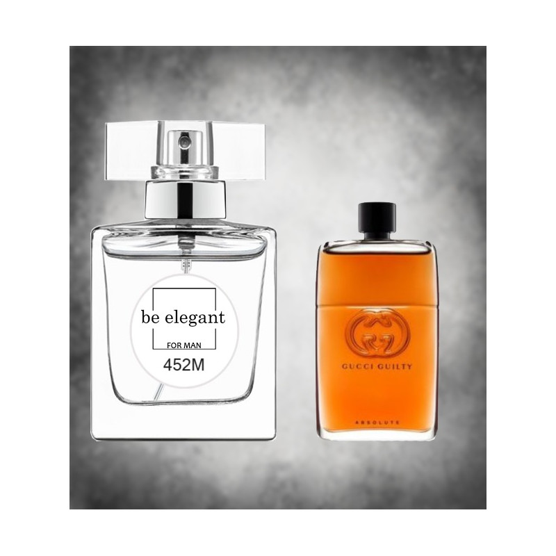 452M Perfumy inspirowane zapachem Gucci Guilty Absolute