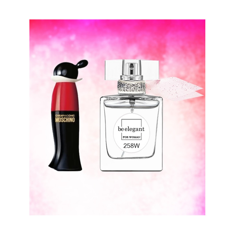258W Perfumy inspirowane zapachem Moschino Cheap and Chic