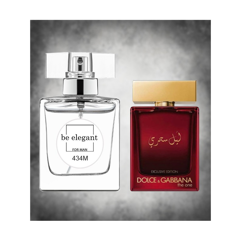 434M Perfumy inspirowane zapachem Dolce&Gabbana The One Mysterious Night