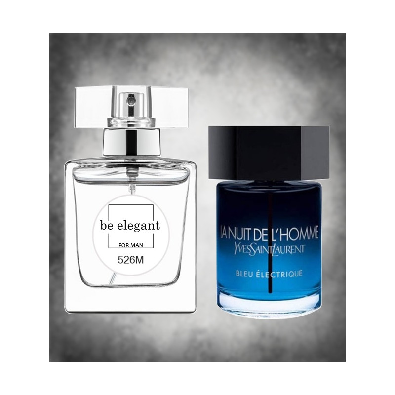 526M Perfumy inspirowane zapachem Yves Saint Laurent La Nuit De L'Homme Bleu Electrique EDP