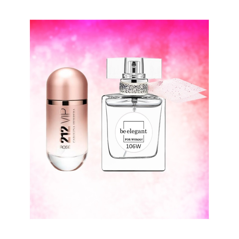 106W Perfumy inspirowane zapachem Carolina Herrera 212 VIP ROSE EDP