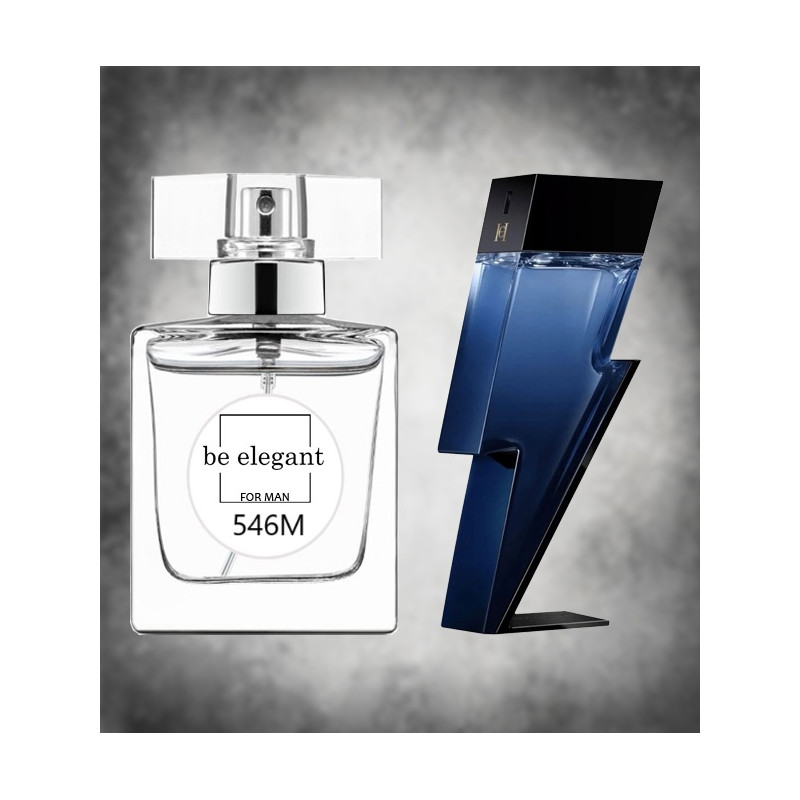 546M Perfumy inspirowane zapachem Carolina Herrera Bad Boy COBALT